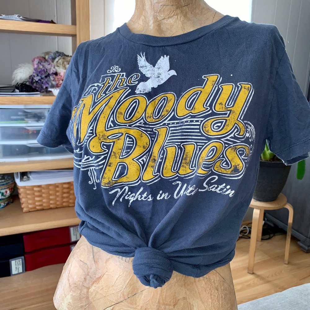 The Moody Blues Vintage Band T-Shirt
